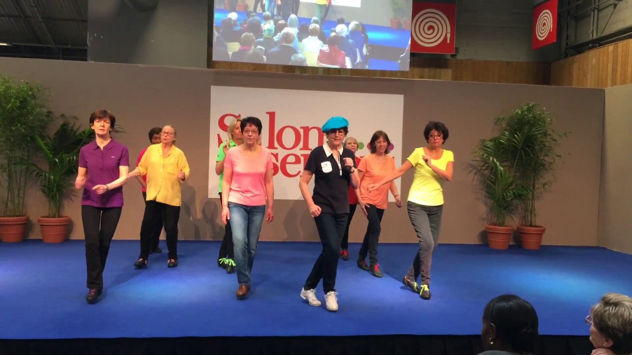 Blackpool by the Sea Line Dance (Demo) YouTube