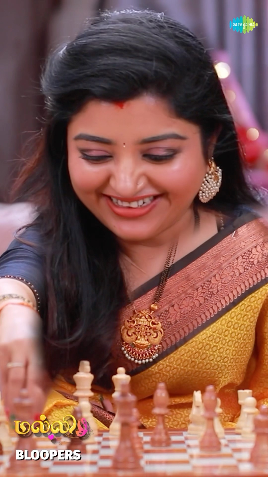 Malli Serial Bloopers 29 (1) | Nikitha | Vijay | Rahila Sayedh | Venkat  #shorts #ytshorts