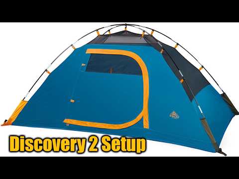 Kelty Discovery 2 Tent – Setup and Review - YouTube