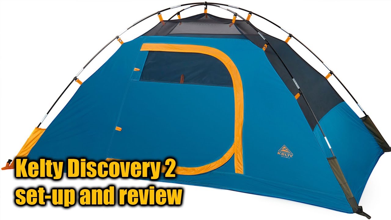 Kelty Discovery 2 tent set-up and review 