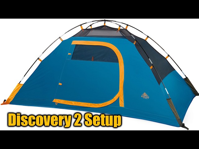 Kelty Discovery 2 Tent – Setup and Review - YouTube