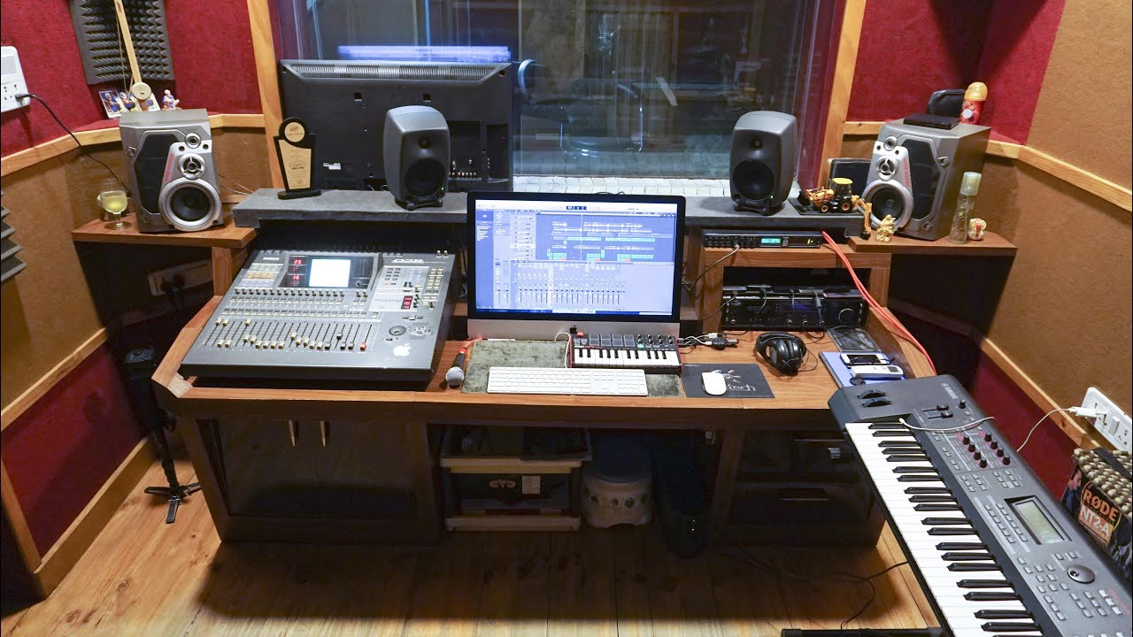 Music Production Studio Setup | Tour | Kapil Jangir's Studio