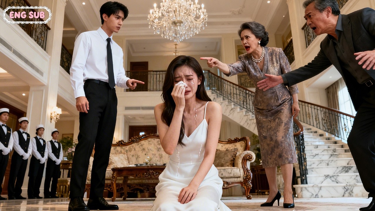 臨死才知養妹能操控心聲，讓全家棄我如狗，這一世我心冷斷親，轉身卻成地下皇都不敢惹的女人#drama #复仇