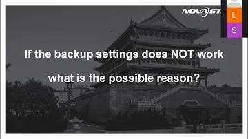 NovaStarTroubleshooting LED Display Issues | Backup Failures, Brightness & More