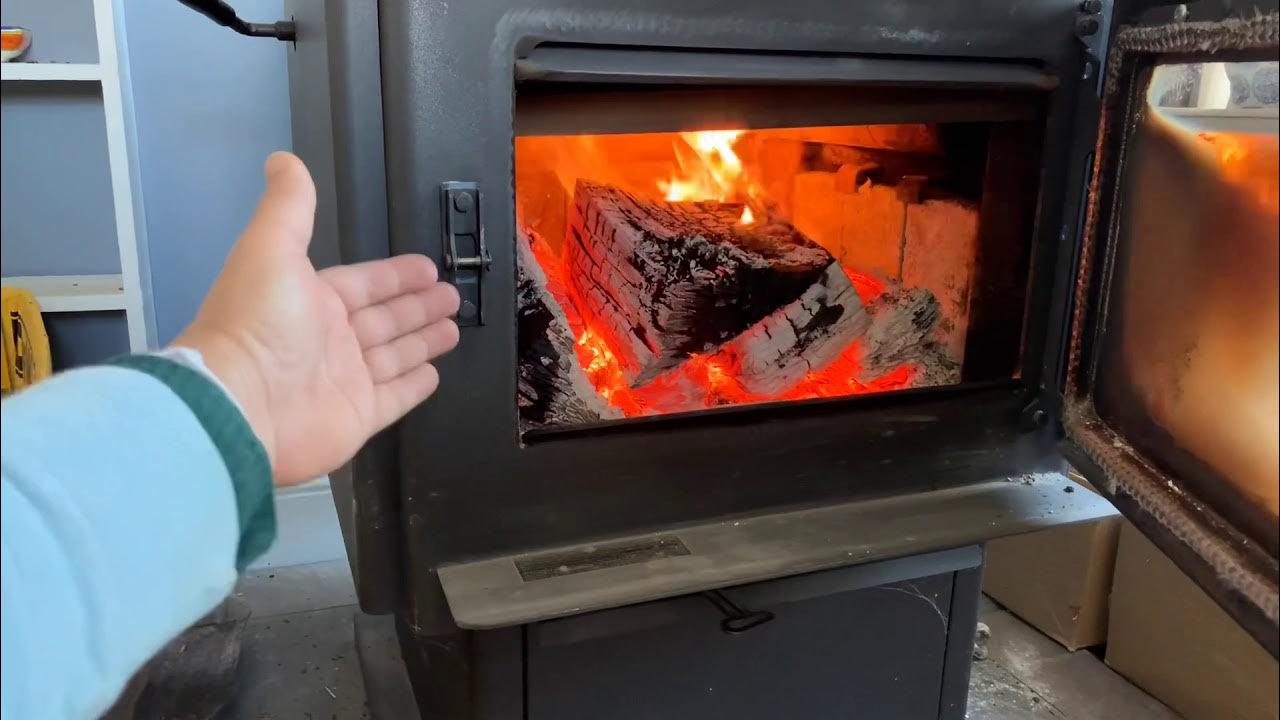 Review of Regency F3500 wood burning stove, a few negatives (Part B
