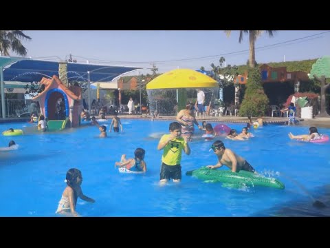 Diversión en parque acuático El Charco vacaciones en grande, otro rollo! -  YouTube