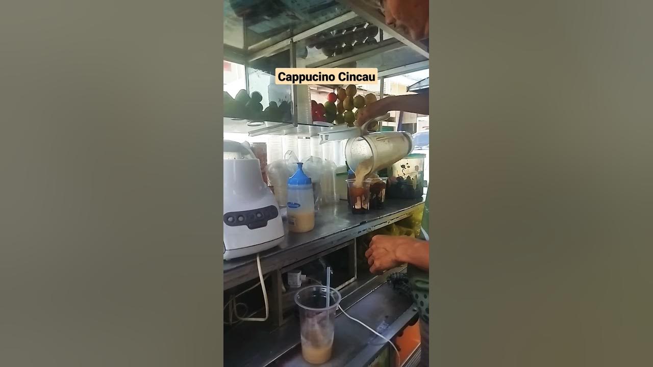 Cappucino Cincau Purwokerto
