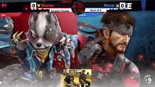 Rcss 19 Grand Finals - Mamba Wolfpikachu Vs Storm Snake - Ssbu Smash Ultimate