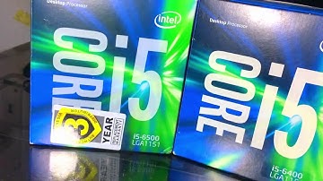 Short Guide OVERCLOCKING Intel Skylake NON-K i5 6500 with Z170