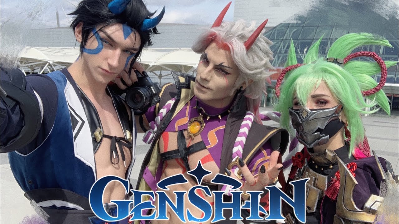 MCM London - Genshin Impact Live Performance - YouTube