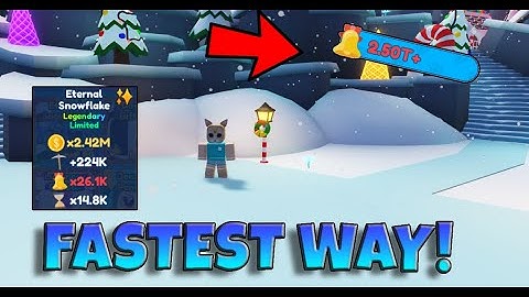 🎅 How to get UNLIMITED 🔔 BELLS 🔔 in Mining Simulator 2 CHRISTMAS EVENT! (Roblox)