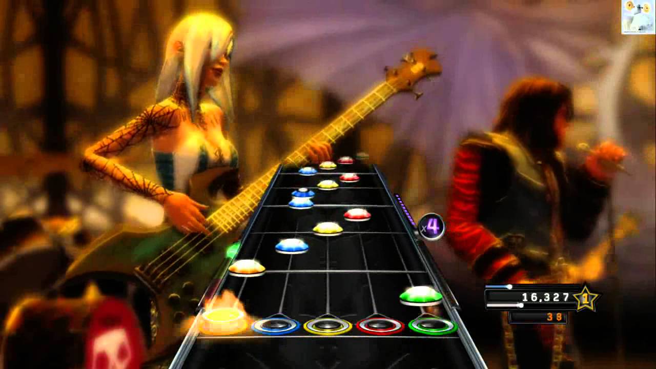 Guitar Hero WoR RSOTD Day 2 YouTube