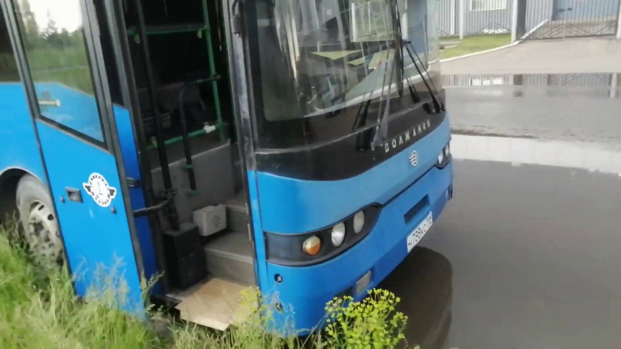 Двигатель автобуса волжанин