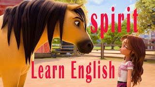 Learn English Fluently Through  Spirit 1 / تعلم الإنجليزية مع الأفلام