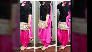 Latest patiyala suit designs for girls screenshot 5