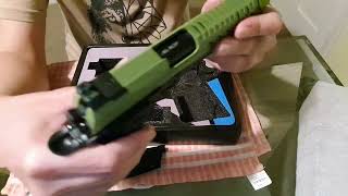 Vorsk HI-CAPA 5.1 Green Unboxing. #airsoft #hicapa #gelblasters