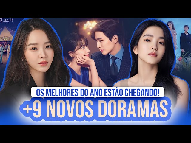 Top 20 Melhores Doramas Coreanos Netflix em 2023 (Kingdom, Round 6