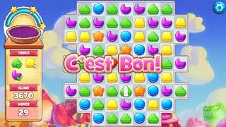 Cookie Jam Level 4 - No Boosters ★★★
