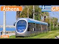 Greece , Athens tram 2021 [4K]