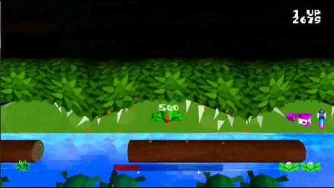 Frogger Ps1 Retro Level 1
