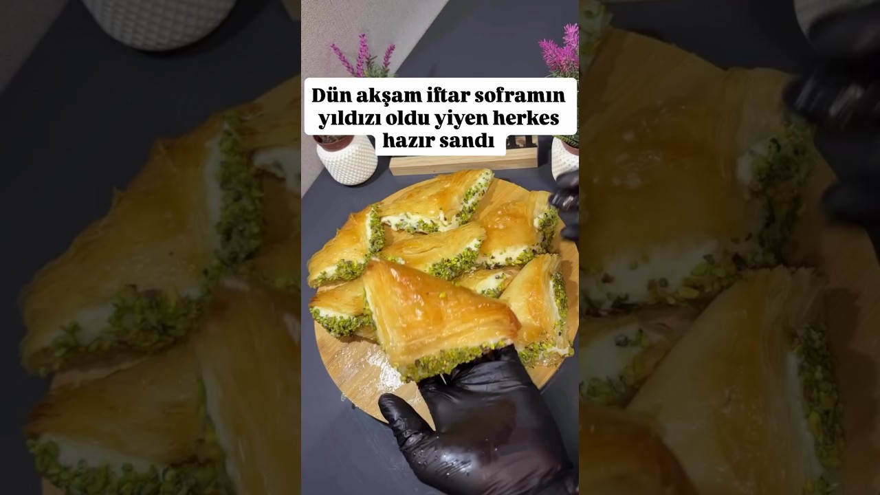 YİYEN HERKES HAZIR SANDI 😋🤌🏼#baklava #börek #yufka #shortvideo #tatlı #tarif #iftar #ramadankareem YİYEN HERKES HAZIR SANDI 😋🤌🏼#baklava #börek #yufka #shortvideo #tatlı #tarif #iftar #ramadankareem