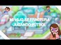Mi hijo se fractura jugando fútbol 🥲😭 |~TALA AVATAR WORLD~| #avatarworld