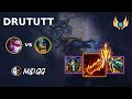 MID.GG: [ drututt ] Vayne TOP vs Olaf | EUW CHALLENGER | LOL Season 2025