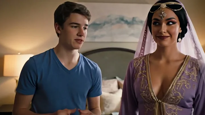 Female Shapeshift #14 (Made with VEO 3): MTF and FTF Genie Shapeshifts