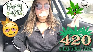 420 HOTBOX SMOKE SESH | 420 VLOG