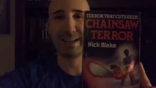 Chainsaw Terror (1984, Star) by Nick Blake AKA Shaun Hutson I Vintage Horror Book Review