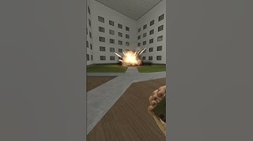 CAN 20 BOMBS KILL SCP 096 ?! 😱💥 #shorts #garrysmod #gmod #nextbots #liminalhotel #nextbots