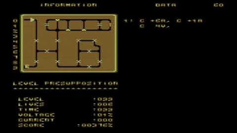 C64 Game Ending: Circuit (1993, CP Verlag/Golden Disk 64)