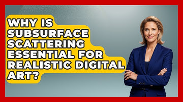 Why Is Subsurface Scattering Essential For Realistic Digital Art? - The Virtual Art Desk