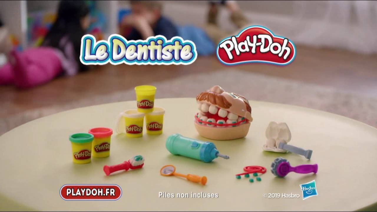 Le Dentiste Play-Doh - Publicité 