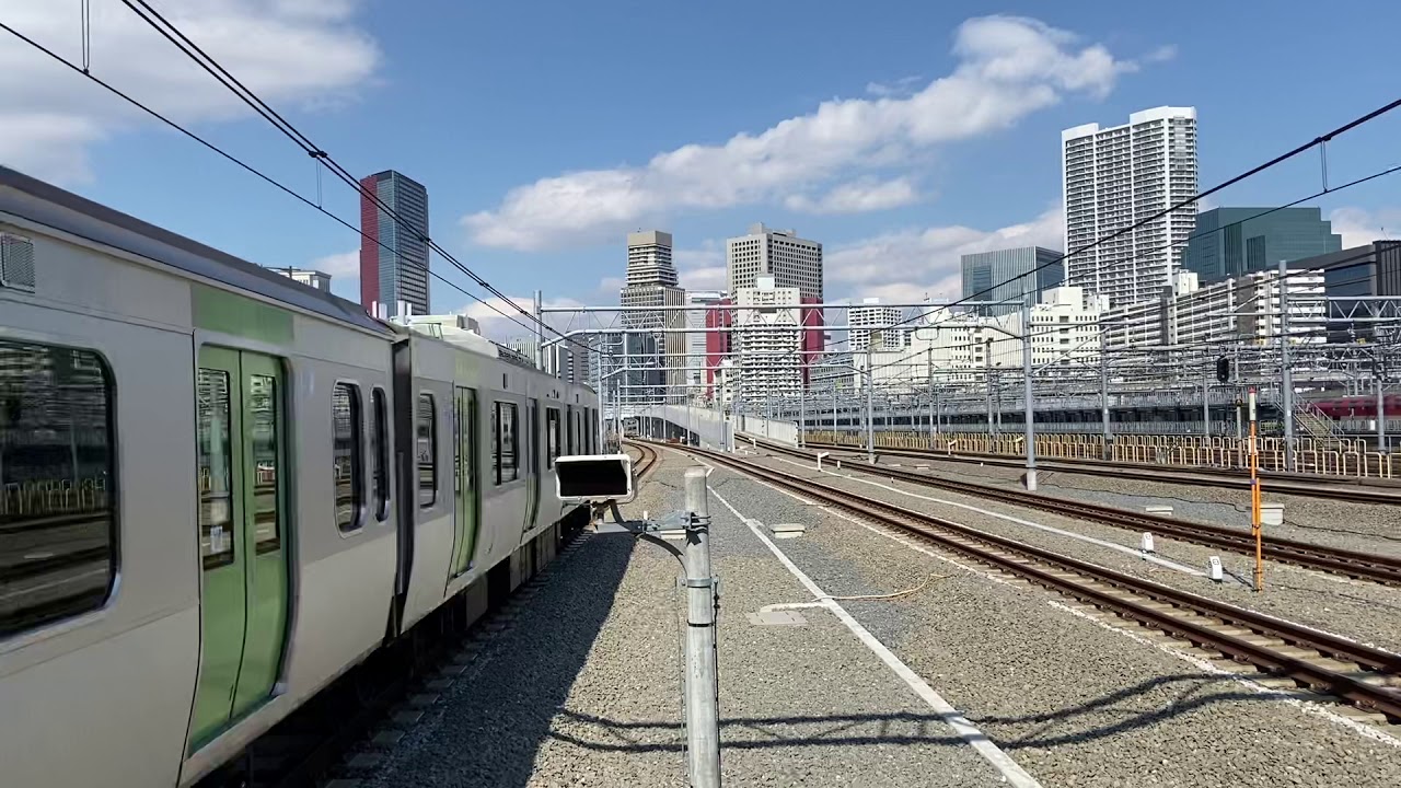 高輪ゲートウェイ開業 2020年4月11日