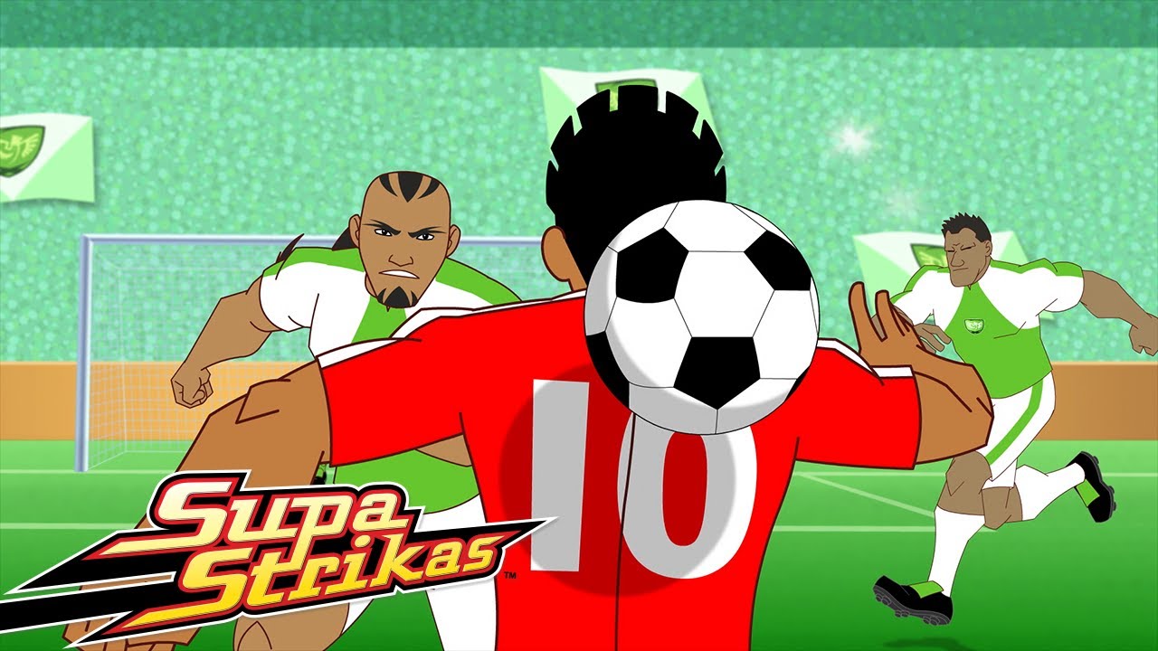 Supa Strikas Arabic | سوبا ستريكاس | كرتون كرة القدم للصغار | الرجل رقم 12