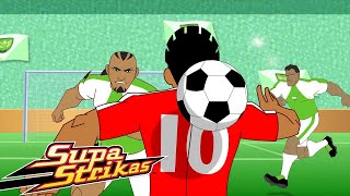 Supa Strikas Arabic | سوبا ستريكاس | كرتون كرة القدم للصغار | الرجل رقم 12