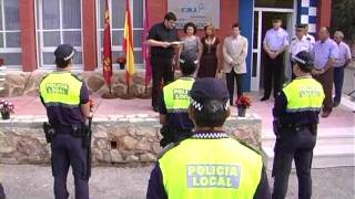 INAUGURADO EN LA HOYA EL CENTRO TERRITORIAL DE SEGURIDAD 18-06-2009