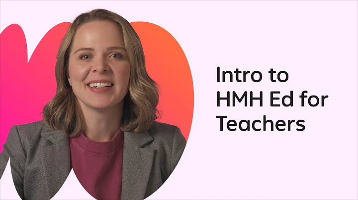 Intro to HMH Ed for Teachers