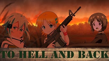 Anime Mix AMV - To Hell And Back