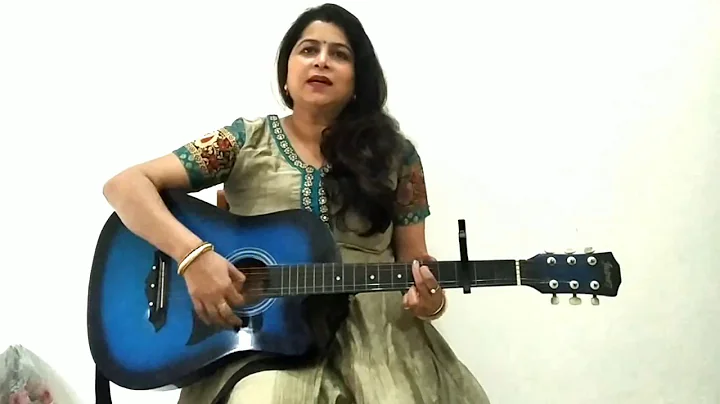Naino Ne Bandhi | ACOUSTIC COVER by- Smita Gupta