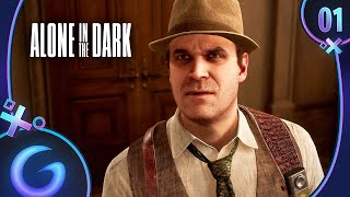 ALONE IN THE DARK FR #1 : Bienvenue au Manoir Derceto !