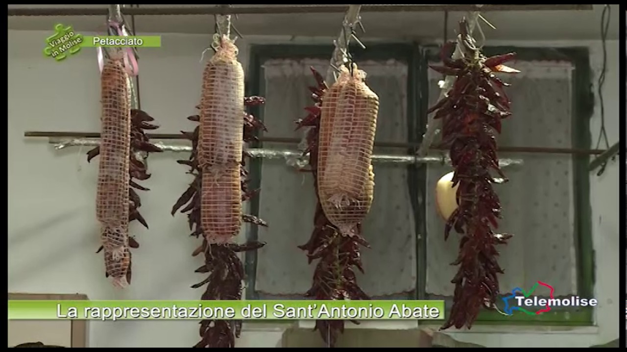 La rappresentazione del Sant’Antonio Abate - 02 - Petacciato - Viaggio in Molise - Puntata 4526