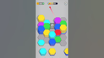 Hexa Sort All Levels Gameplay Level 6 #shorts #angamestv