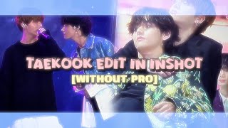 𝕋𝔸𝔼𝕂𝕆𝕆𝕂 𝔼𝔻𝕀𝕋 𝕀ℕ 𝕀ℕ𝕊ℍ𝕆𝕋 𝕋𝕌𝕋𝕆ℝ𝕀𝔸𝕃 [𝕎𝕀𝕋ℍ𝕆𝕌𝕋 ℙℝ𝕆] ♡ #taekook #bts 
