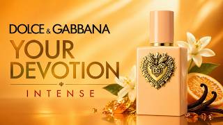 NEW: DOLCE&GABBANA • YOUR DEVOTION • INTENSE • 2026 • D&G • Melon?