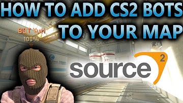 HOW TO ADD BOTS TO YOUR CS2 MAP (NAV MESH)