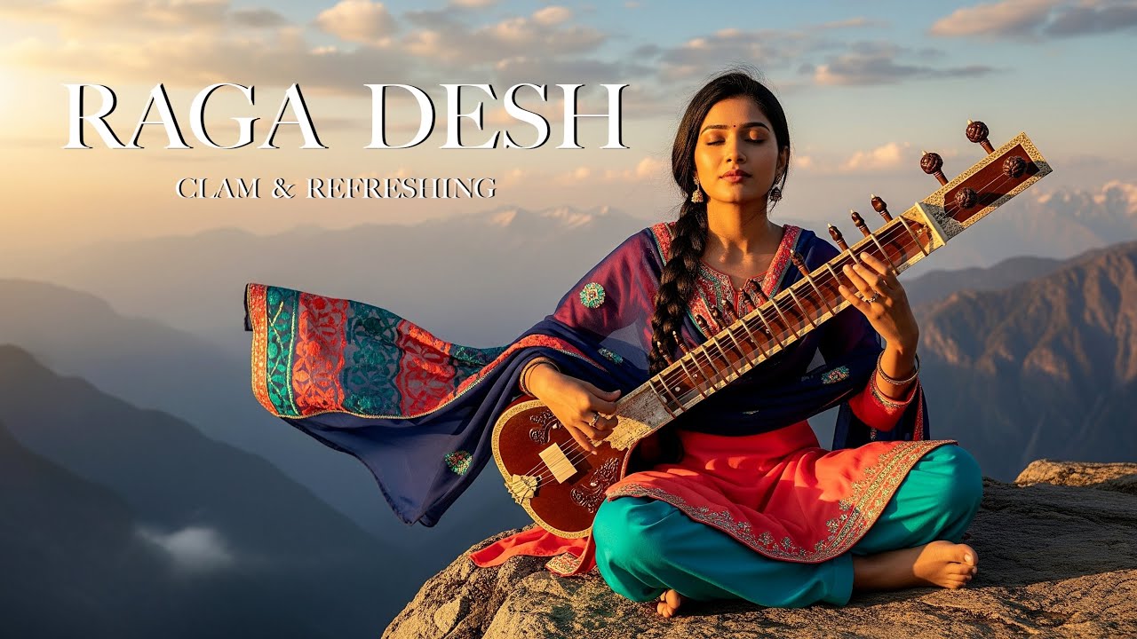 Desh Raga: A Timeless Indian Classical Melody | Relaxing Indian Classical Music