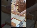 Stirnholzschneidebrett aus Eiche formatieren #woodworking #wood #diy #tools #asmr #handmade