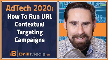 How To Run URL Contextual Targeting - Adtech 2020 - The Great Reset - 73